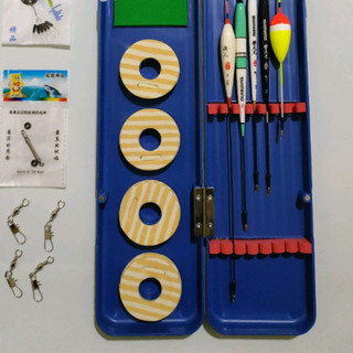 combo hộp đựng phao+5 phao gồm phao câu đêm cùng các loại phao