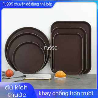 khay phục vụ chống trơn trượt, khay bê đồ chống trơn trượt hàng đẹp