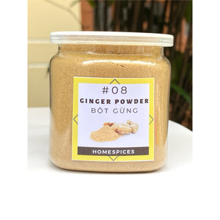 Bột Gừng sạch hũ dùng tiện lợi-Ginger powder