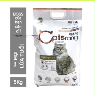 Thức ăn hạt cho mèo mọi lứa tuổi Catsrang