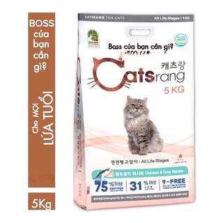 Thức ăn hạt cho mèo mọi lứa tuổi Catsrang