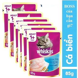 Pate cho mèo whiskas 80g