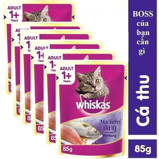 Pate cho mèo whiskas 80g