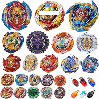 Đồ chơi con quay Beyblade Burst B187, kết hợp 2 tay phóng loại mới MQ B184