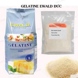 Bột Gelatin Ewald Đức làm đông thạch, pudding, bánh Mousse , kẹo dẻo, panna cotta
