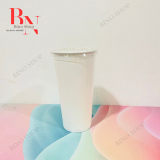 Ly Giấy Trà Sữa -550ml - Nắp - 10 Cái