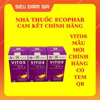 Dạ Dày Vitos TEM QR CODE  - Trào Ngược, Viêm Loét Dạ Dày