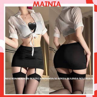 Set Đồ Ngủ Cosplay Thư Ký 5020 MAINIA STORE