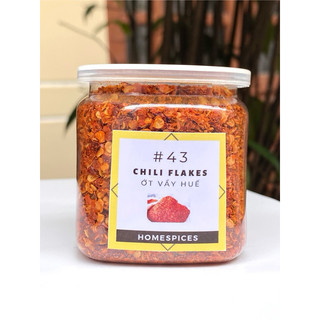 Siêu cay Ớt Vẩy Huế-Chili Flakes