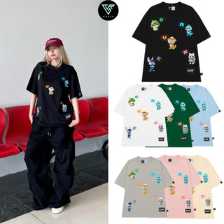 Áo thun localbrand GAVER - DRAGON áo phông form rộng unisex