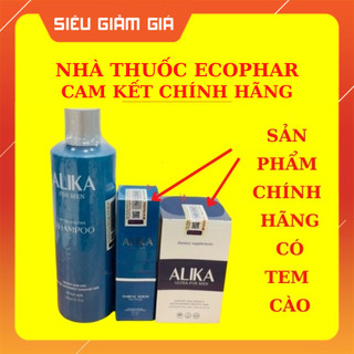 ✅ ALIKA FOR MEN ❤️[ CHÍNH HÃNG ] ❤️Chăm Sóc Tóc Chuyên Sâu Alika Cho Nam , Ngăn Rụng Tóc,Kích Thích Mọc Tóc,...