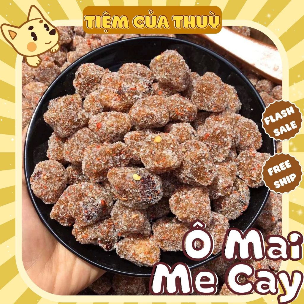  Ô Mai Me Chua Cay Me Xí Muội Chua Cay Đà Lạt đồ ăn vặt 