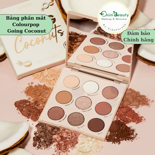 Có Bill - Bảng phấn mắt Colourpop Going Coconut