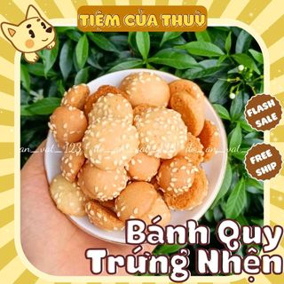 500g bánh quy trứng nhện vừng, bánh quy bơ mè rang thơm ngon, đồ ăn vặt