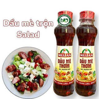 Dầu mè thơm chuyên để trộn salad, xào, ướp, dầu mè nguyên chất 100%