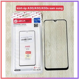 Kính ép samsung a30/a50/a50s không keo