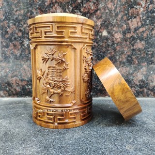 Hộp đựng trà bằng gỗ có mùi thơm