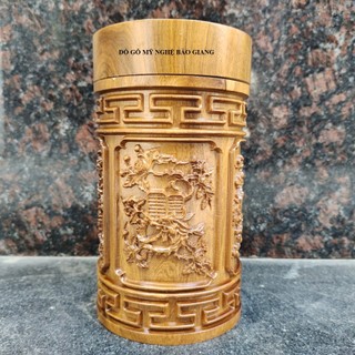 Hộp đựng trà bằng gỗ có mùi thơm