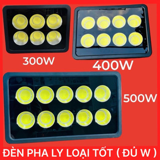 Bóng đèn pha led mắt tròn công suất cao 300w - 400w - 500w loại đủ wat dùng chiếu sáng dân dụng , tàu biển , sân bóng ..