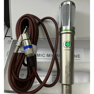 Micro karaoke có dây TOMAHAWK  2023 new thương hiệu Nhật Bản, mic hát nhẹ tiếng trong  dùng cho dàn karaoke