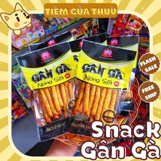 SET 10 GÓI GÂN GÀ NÓNG SỐT HOT CỔNG TRƯỜNG💯