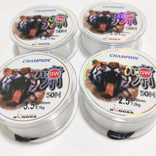 cước câu cá cước thẻo GW 50m siêu bền
