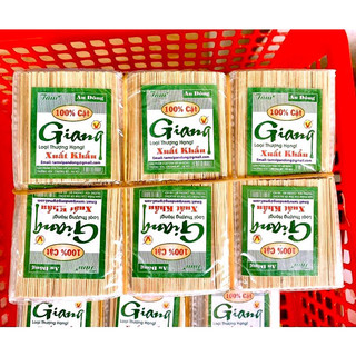 Tăm giang hàng dẻo xuất khẩu loại 1