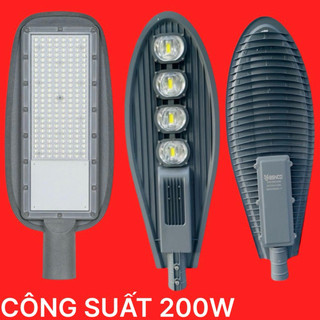 BÓNG ĐÈN LED HÌNH CHIẾC LÁ CÔNG SUẤT 200W SỬ DỤNG ĐIỆN 220V ÁNH SÁNG TRẮNG DÙNG CHIẾU SÁNG ĐÈN ĐƯỜNG CÔNG TRÌNH...