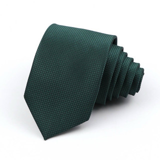 Cà vạt xanh lá đậm cao cấp bản 7cm * 145cm