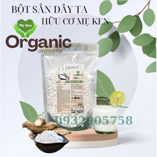 Bột Sắn Dây Mẹ Ken- Bột sắn dây tươi sạch nguyên chất tốt cho sức khỏe