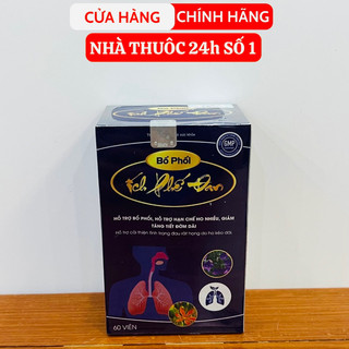 ✅ BỔ PHỔI ÍCH PHẾ ĐAN 👍 [CHÍNH HÃNG] ❤️ BỔ PHỔI ÍCH PHẾ ĐAN GIÚP BỔ PHỔI GIẢM HO