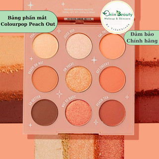 Bill US - Bảng phấn mắt Colourpop Peach Out