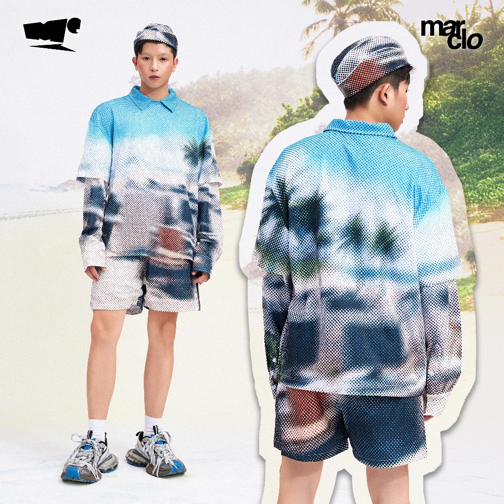 Do Tot Do Set - Bộ Set In Hình Trendy
