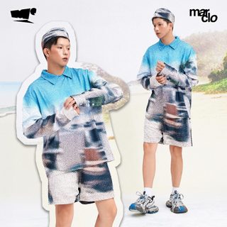 Do Tot Do Set - Bộ Set In Hình Trendy