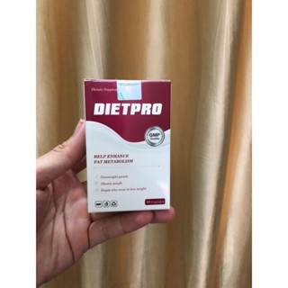 Viên Uống Dietpro hỗ trợ giảm cân hiệu quả - Hộp 30 viên Mỹ Phẩm Shop
