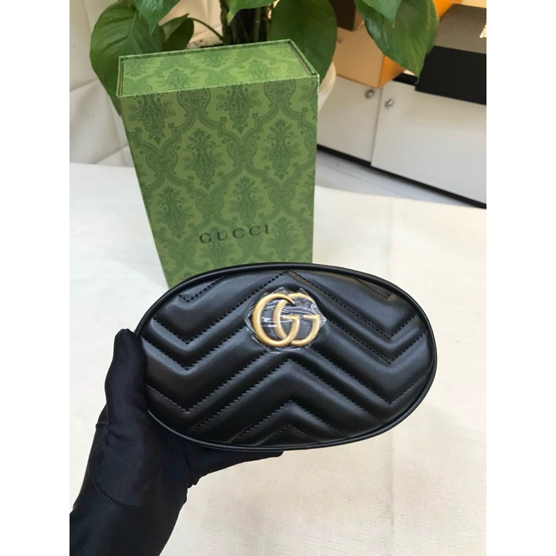 TÚI GC MARMONT EGG DA LAMBSKIN SIZE 16,5