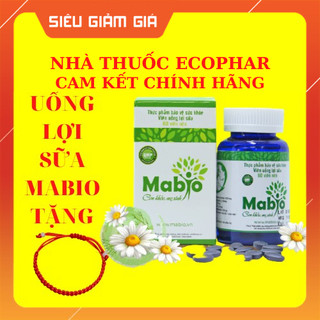 Viên uống lợi sữa Mabio ❤️[ CHÍNH HÃNG ] ❤️ Giúp nâng cao chất lượng và số lượng sữa mẹ.