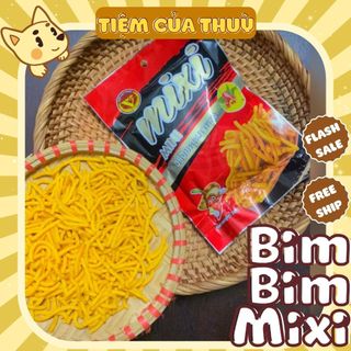  5 Gói Bim MIXI Tăm Phô Mai Kim Việt Phát Snack Que Tăm Cay. đồ ăn vặt 