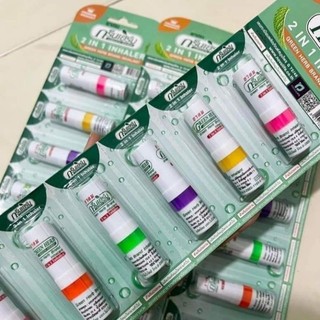 Ống hít thông mũi Green Herb Thái Lan
