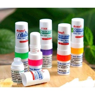 Ống hít thông mũi Green Herb Thái Lan