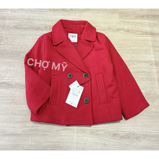 Áo khoác dạ z/r đỏ bg