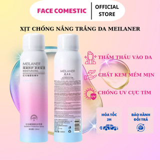 Kem chống nắng xịt body trắng da Maycreate, Chai xịt chống nắng trắng da 150ml Face_cosmetic