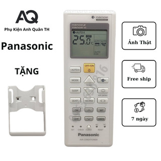 [ CHÍNH HÃNG KÈM ĐẾ TREO TƯỜNG ] Điều khiển điều hòa Panasonic┃Remote máy lạnh Panasonic