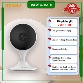 Camera Imou C22EP, C22SP 2MP đàm thoại 2 chiều chính hãng góc rộng