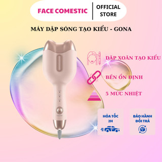 Máy dập sóng tạo xoăn tóc size 32mm - luxe - máy uốn tóc xoăn sóng nước không làm tóc tổn thương