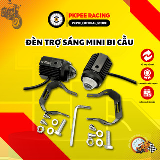 Đèn Led Trợ Sáng Mini Bi Cầu Pha Trắng Cos Vàng Bảo Hành 12 Tháng (Hư Là Đổi Mới) Phụ Kiện PKPEE