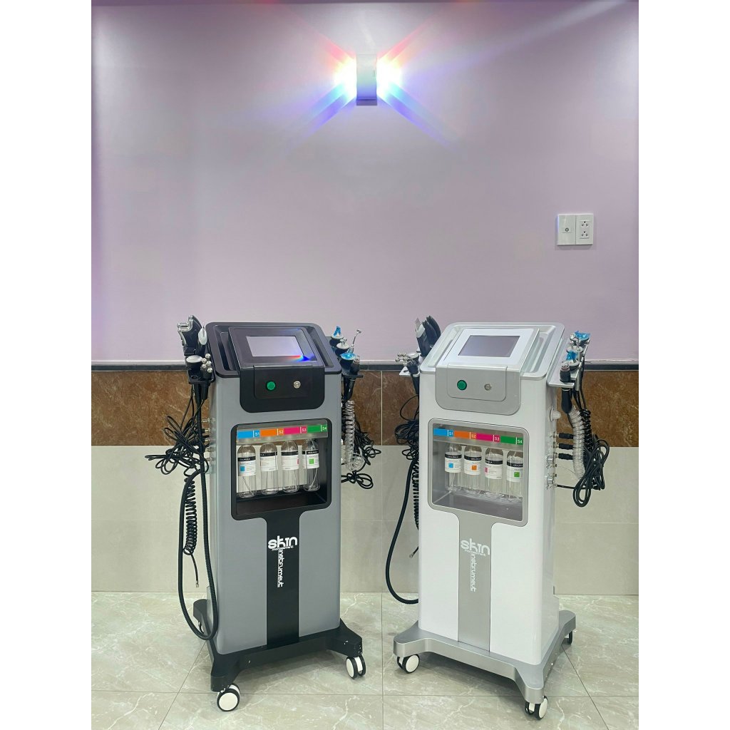 Máy Aqua Skin Management - AQUA 10in1| Máy Chăm Sóc Da Chuyên Sâu Chuyên Dùng Trong SPA-TMV