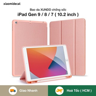 Bao da XUNDD iPad Gen 9 / 8 / 7 ( 10.2-inch 2021/2020/2019 ) chống trầy, chống sốc