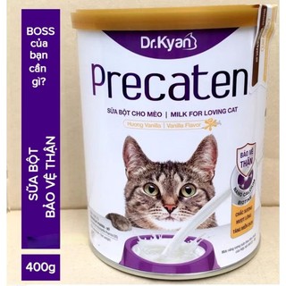 Sữa bột cho mèo Dr.Kyan Precaten 400g - 110g