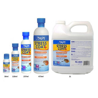 API STress Coat+ | Thần dược cá cảnh STRESSCOAT Khử Độc Nước - Giảm Stress - CHỐNG SỐC NƯỚC - Giúp CÁ KHỎE